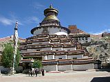 Tibet 06 07 Gyantse Kumbum Outside